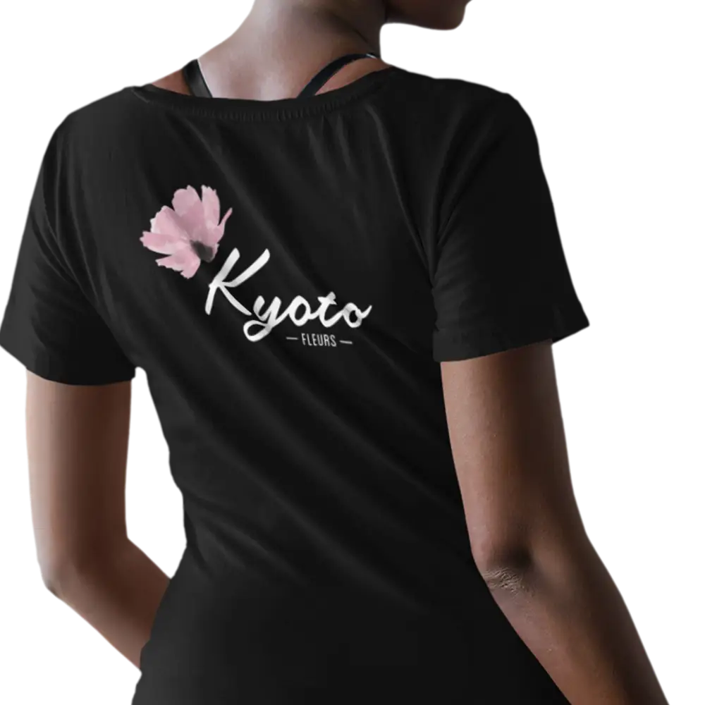 Kyoto Fleurs - T-Shirt - T-shirt - Kyoto Fleurs collab