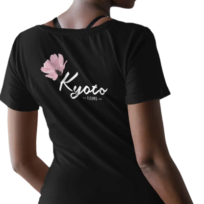 Kyoto Fleurs - T-Shirt - T-shirt - Kyoto Fleurs collab