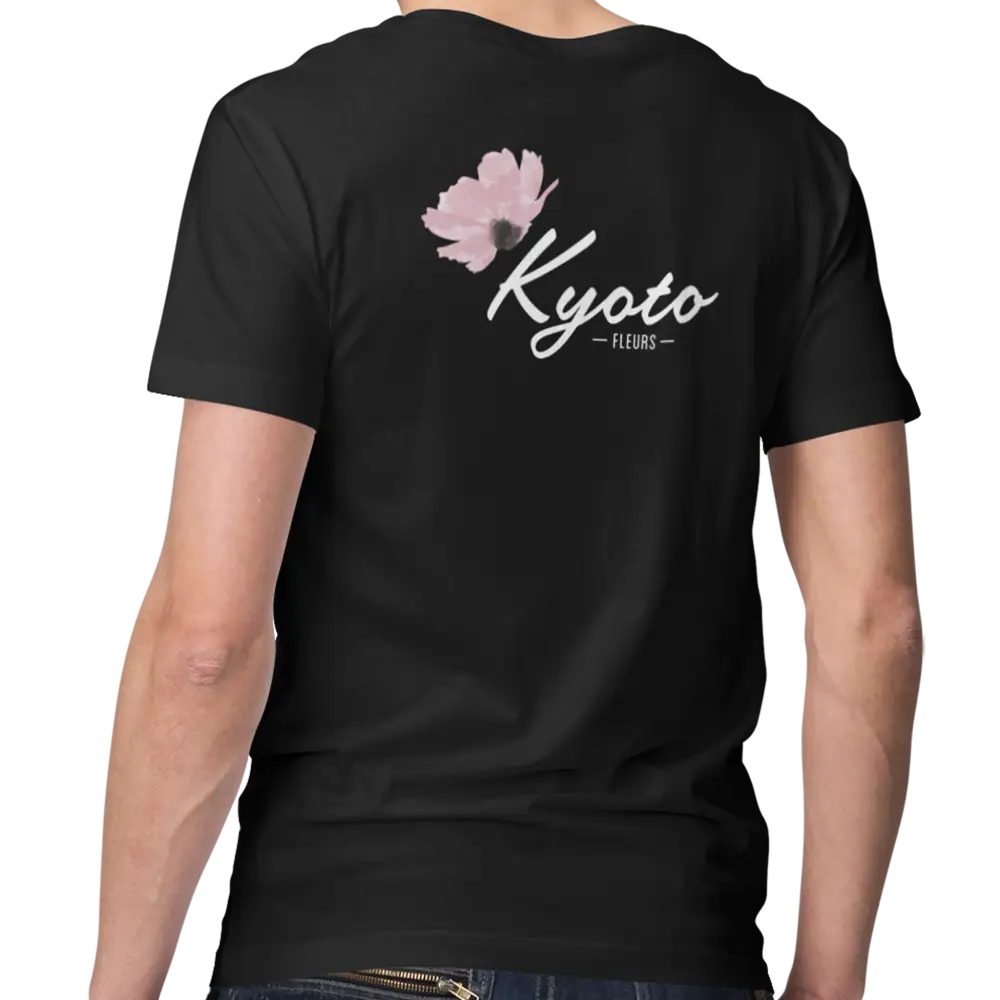Kyoto Fleurs - T-Shirt - T-shirt - Kyoto Fleurs collab