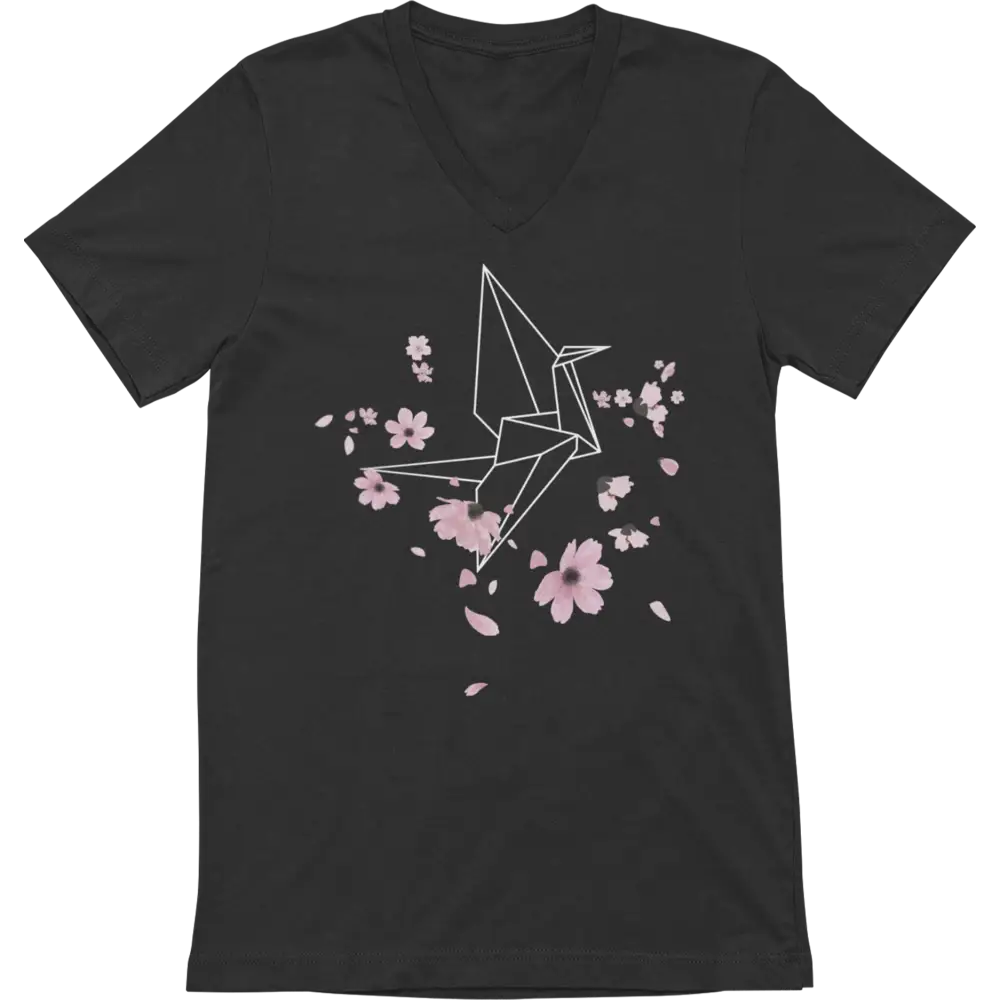 Kyoto Fleurs - T-Shirt - T-shirt - Kyoto Fleurs collab - Noir / Féminin / S