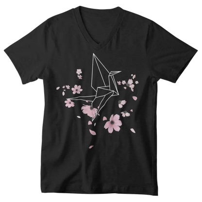 Kyoto Fleurs - T-Shirt - T-shirt - Kyoto Fleurs collab - Noir / Masculin / S