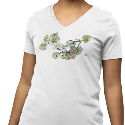 Kyoto Fleurs - T-Shirt - T-shirt - Kyoto - Fleurs Sauvages - Chardons par Kumiko