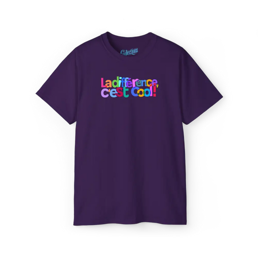 Vie d’Phoqué - T-Shirt - T-shirt – La différence c’est cool