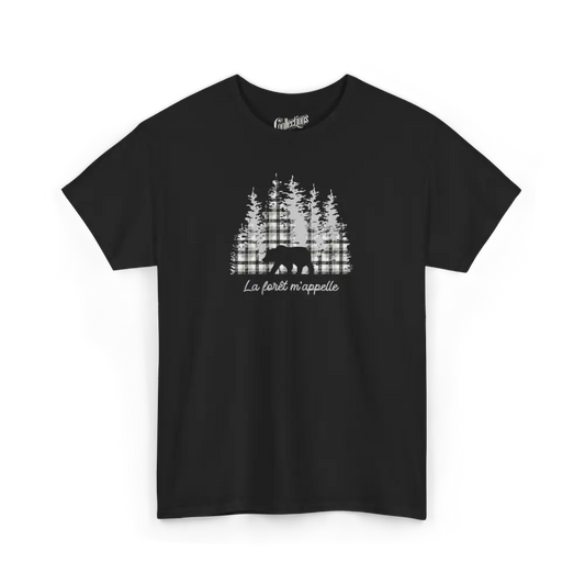#camping - T-Shirt - T-shirt – La forêt m’appelle