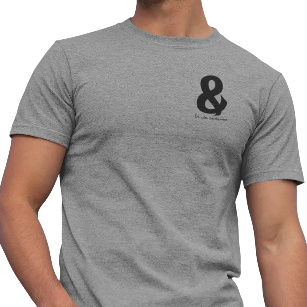 Mot pour Mot - T-Shirt - T-shirt - & La vie continue