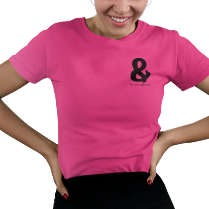 Mot pour Mot - T-Shirt - T-shirt - & La vie continue