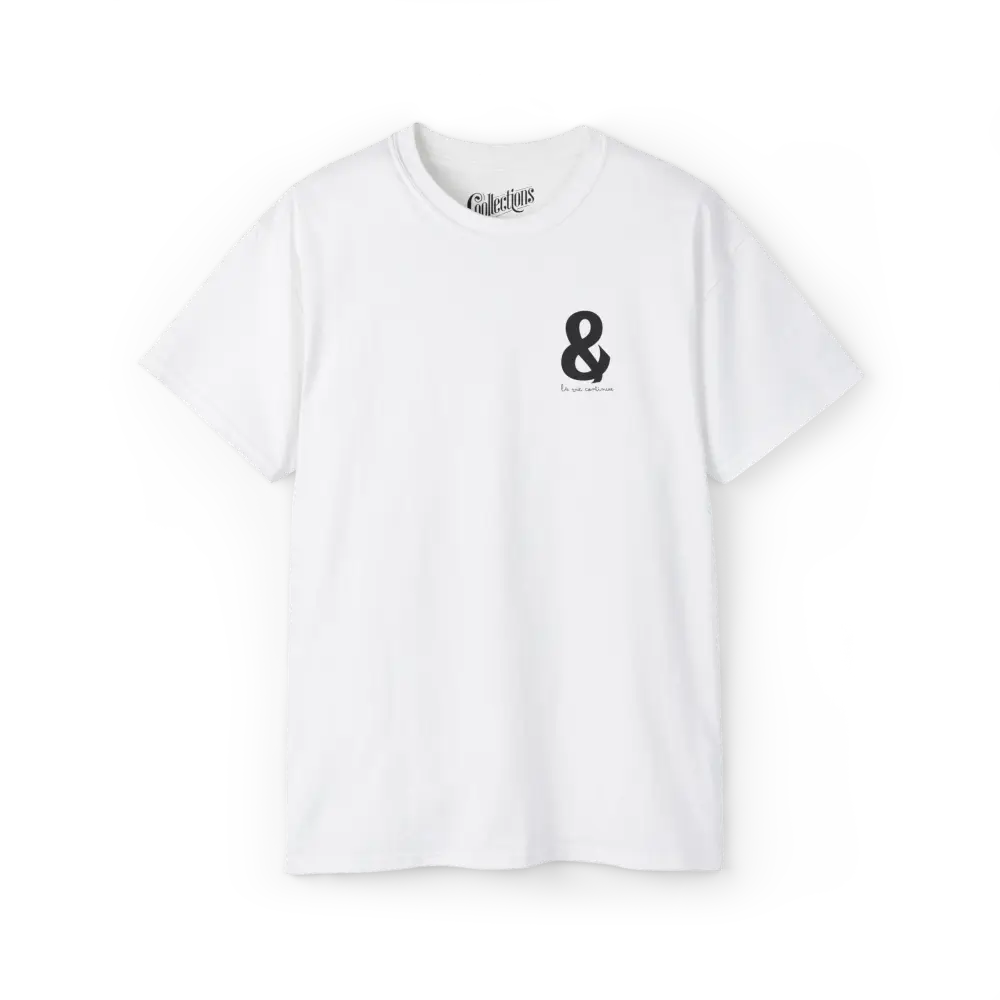 Mot pour Mot - T-Shirt - T-shirt - & La vie continue