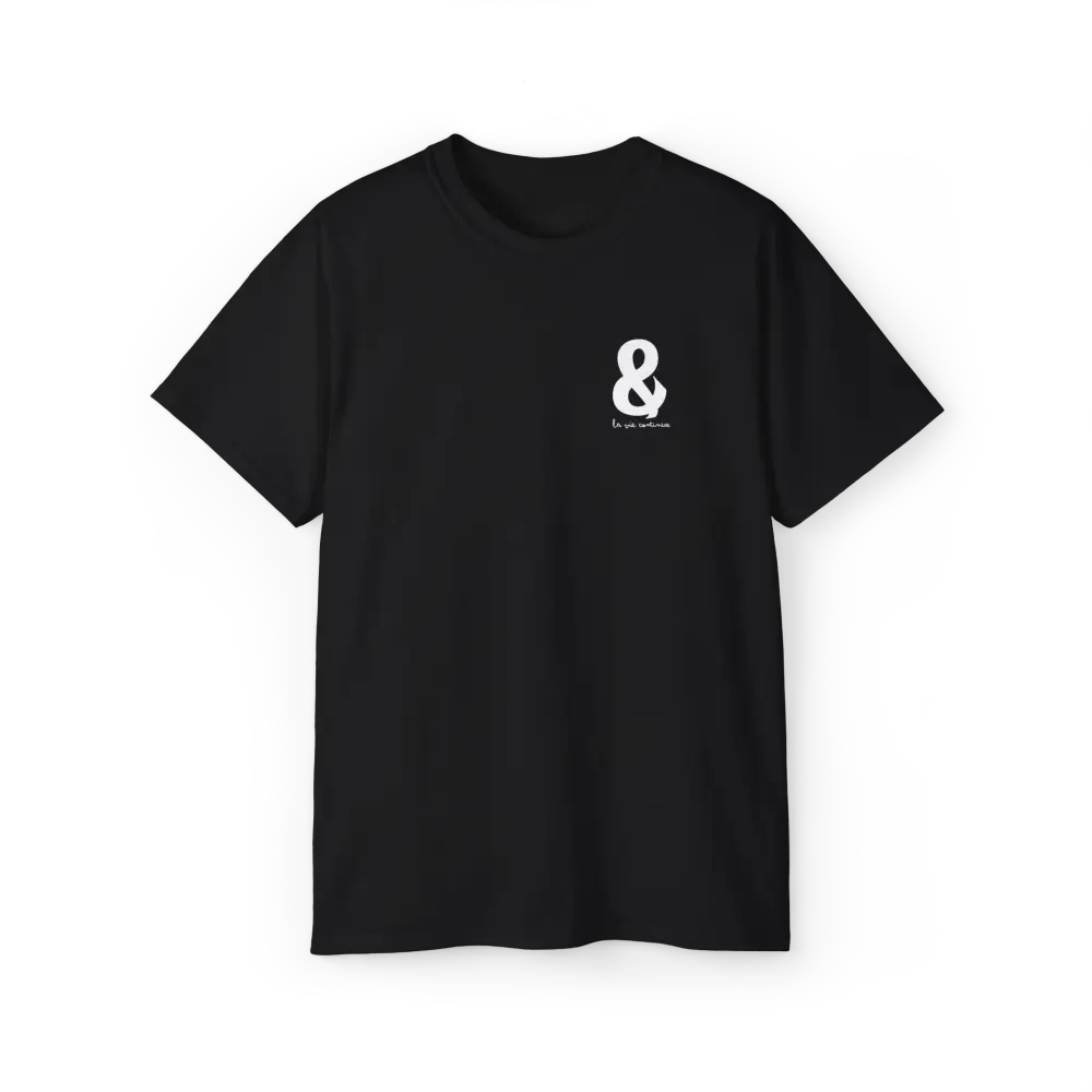 Mot pour Mot - T-Shirt - T-shirt - & La vie continue