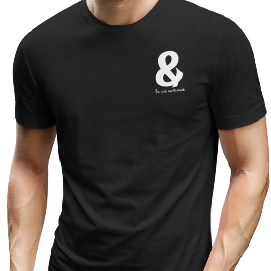 Mot pour Mot - T-Shirt - T-shirt - & La vie continue