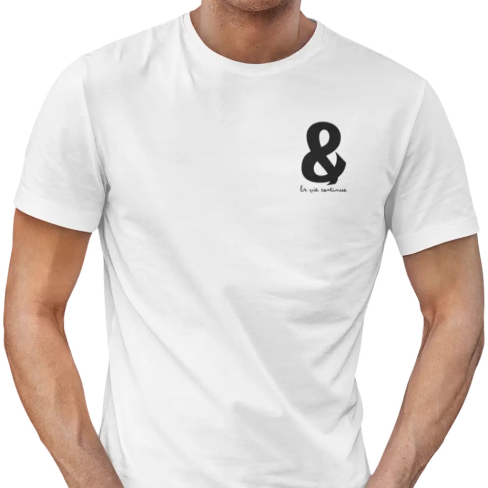 Mot pour Mot - T-Shirt - T-shirt - & La vie continue