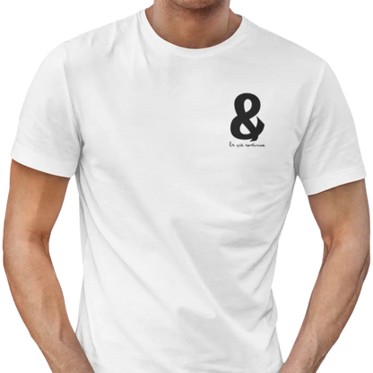 Mot pour Mot - T-Shirt - T-shirt - & La vie continue
