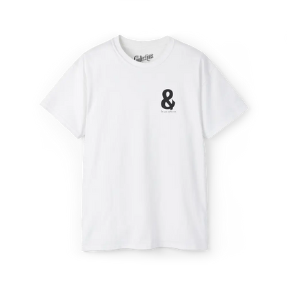 Mot pour Mot - T-Shirt - T-shirt - & La vie continue - Blanc / S / M