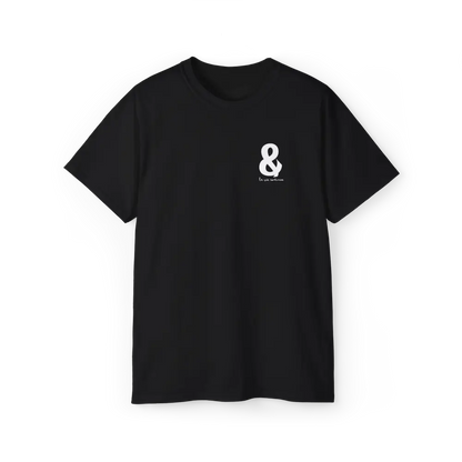 Mot pour Mot - T-Shirt - T-shirt - & La vie continue - Noir / S / M