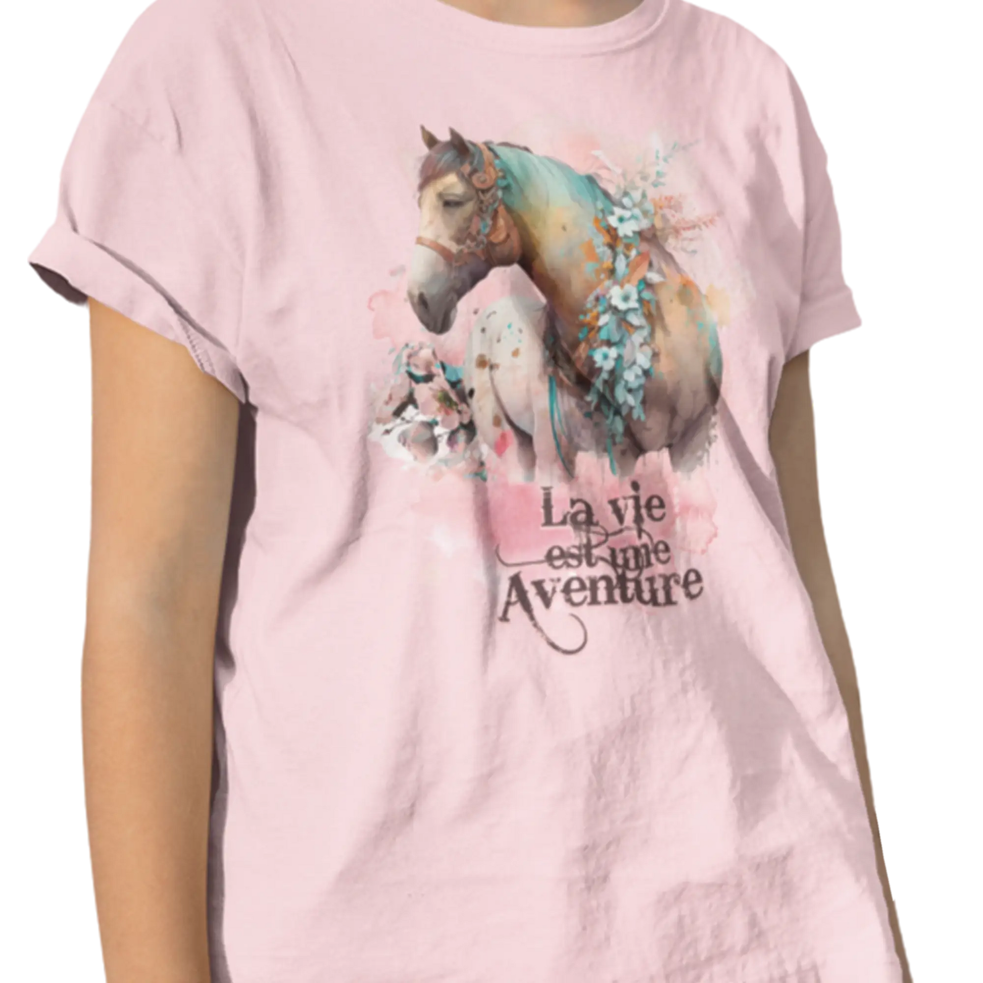 Rodéo Moderne - T-Shirt - T-shirt - La vie est une aventure