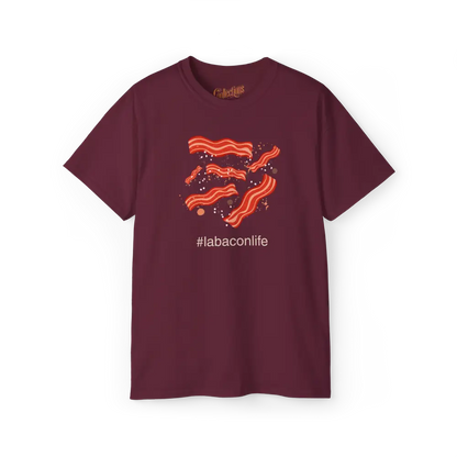 Local D’abord - T-Shirt - T-shirt - #labaconlife - Marron / S / M