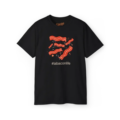 Local D’abord - T-Shirt - T-shirt - #labaconlife - Noir / S / M