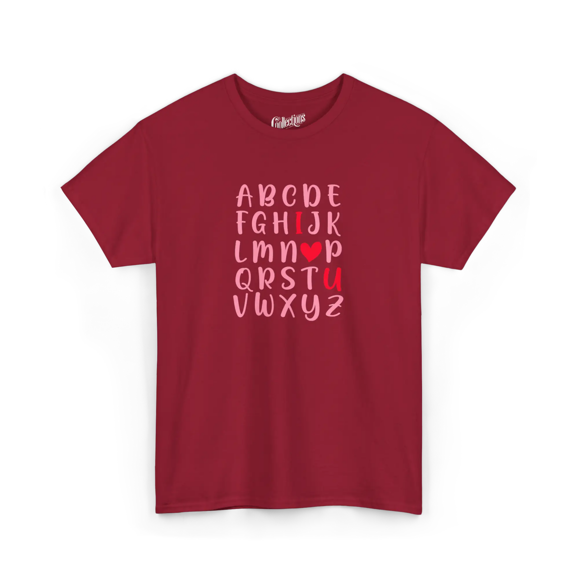 Saint-Valentin - T-Shirt - T-shirt - L’ABC de l’amour