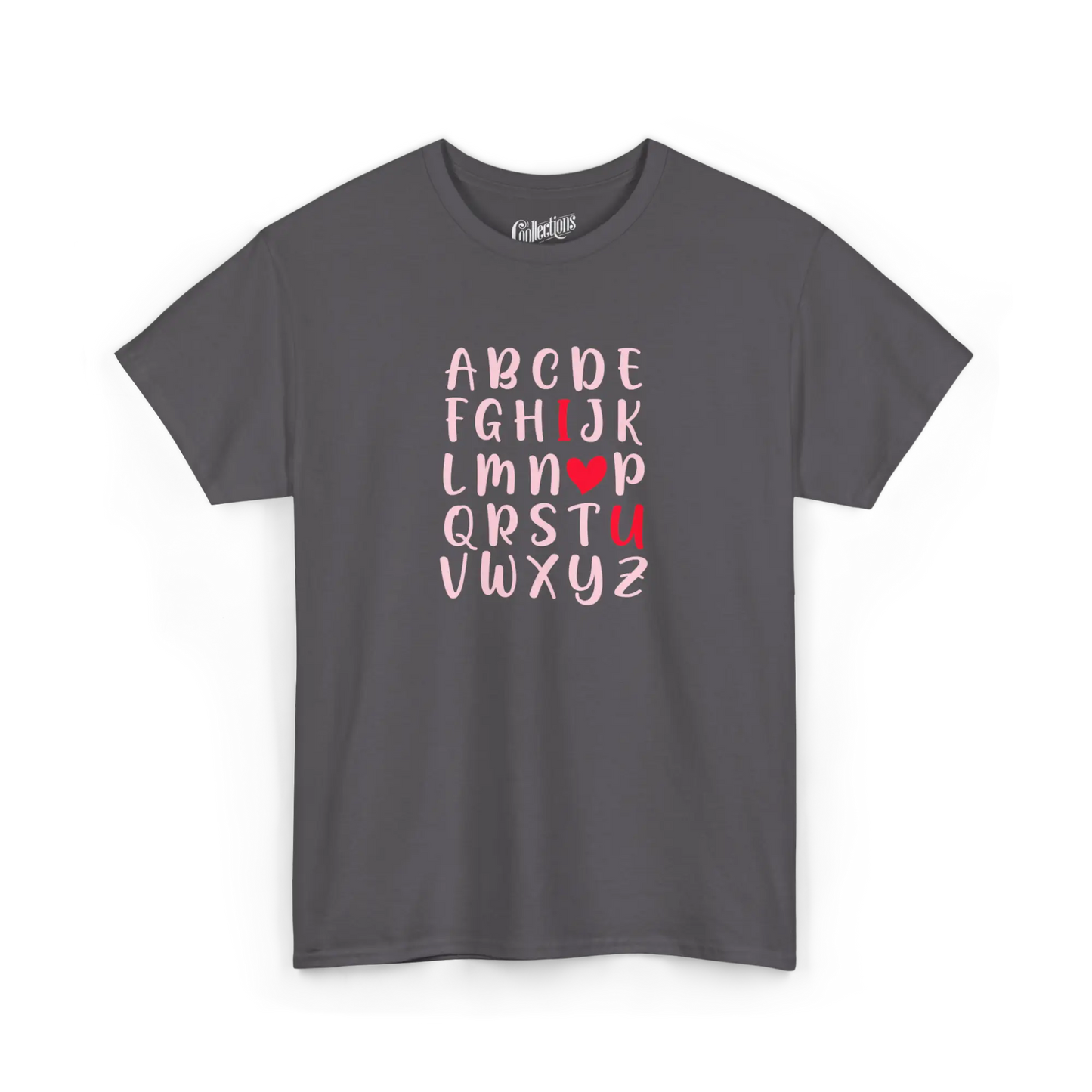 Saint-Valentin - T-Shirt - T-shirt - L’ABC de l’amour