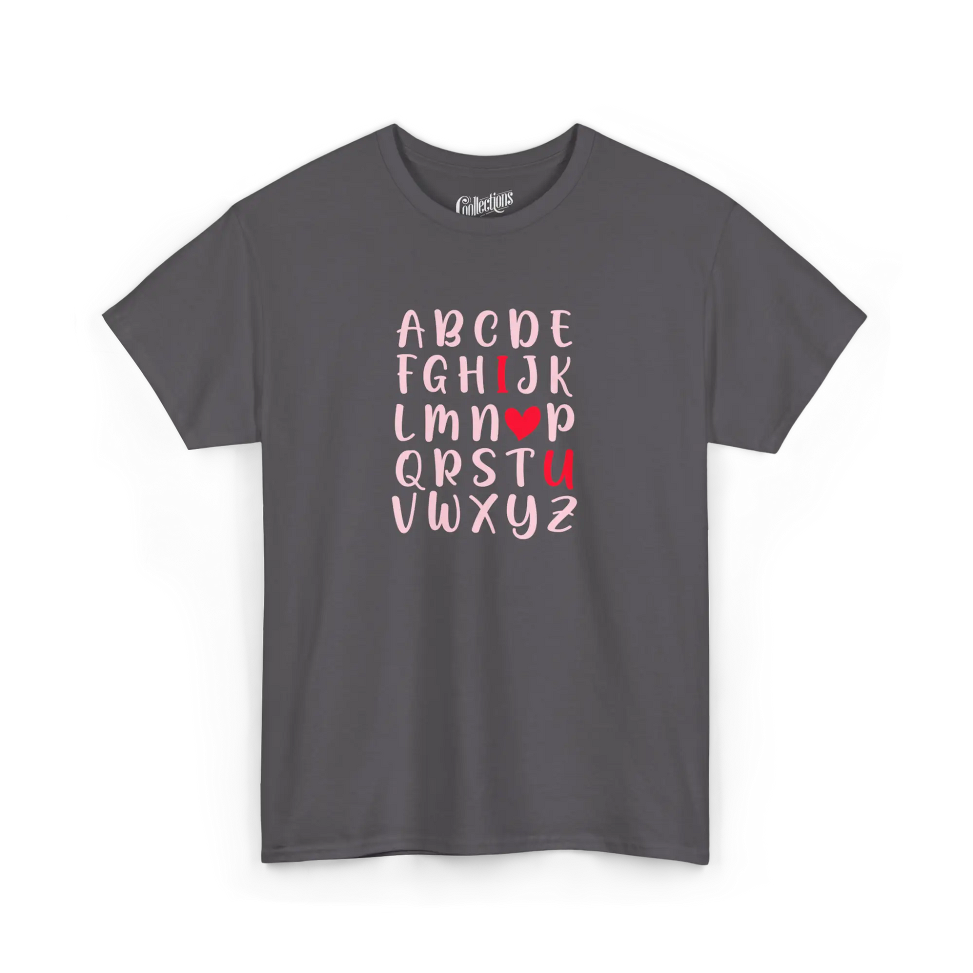 Saint-Valentin - T-Shirt - T-shirt - L’ABC de l’amour