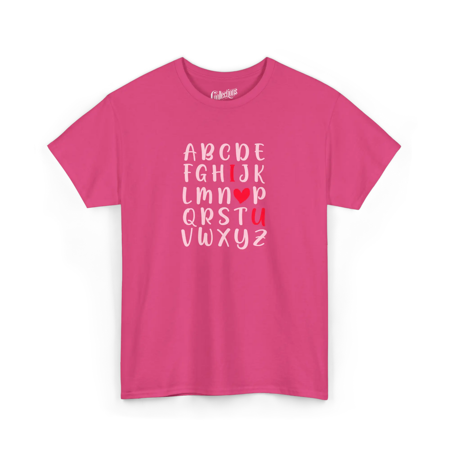 Saint-Valentin - T-Shirt - T-shirt - L’ABC de l’amour