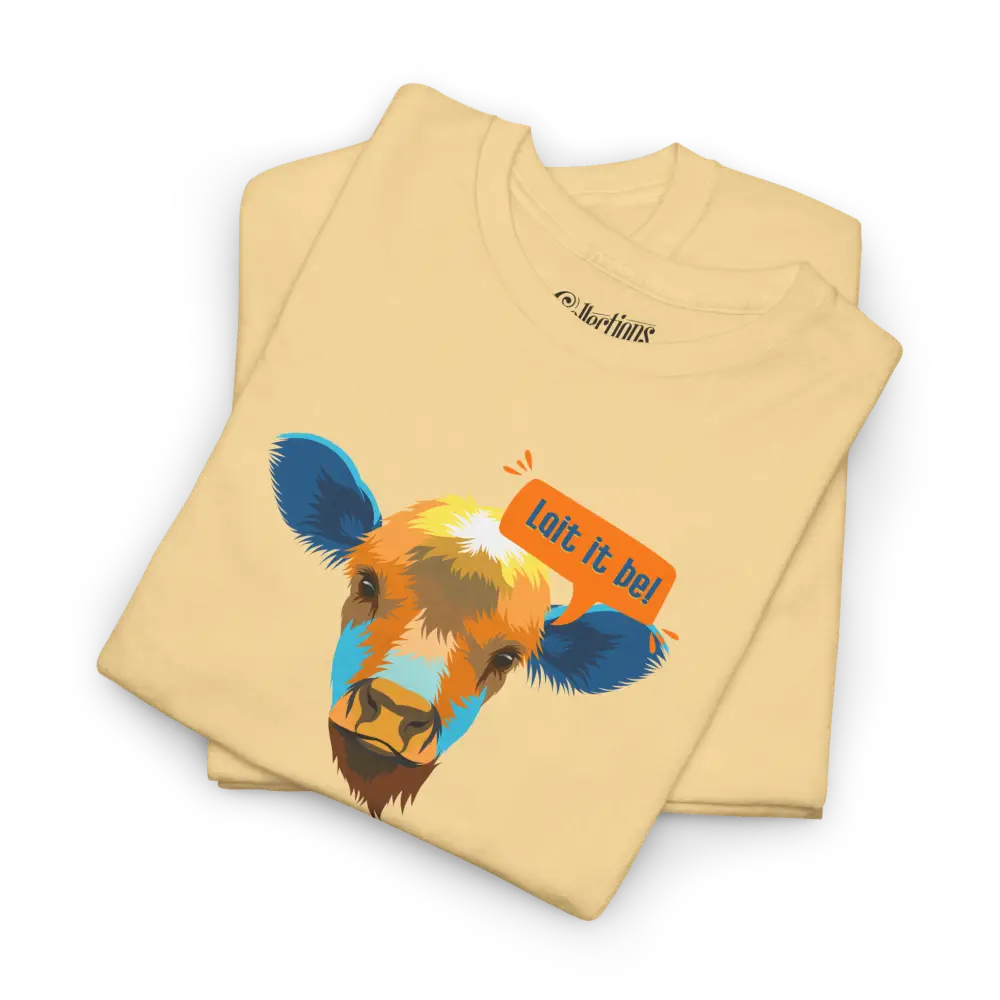 Les Poilus - T-Shirt - T-shirt – Lait It Be