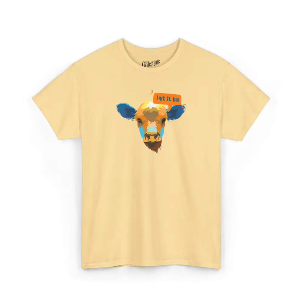 Les Poilus - T-Shirt - T-shirt – Lait It Be