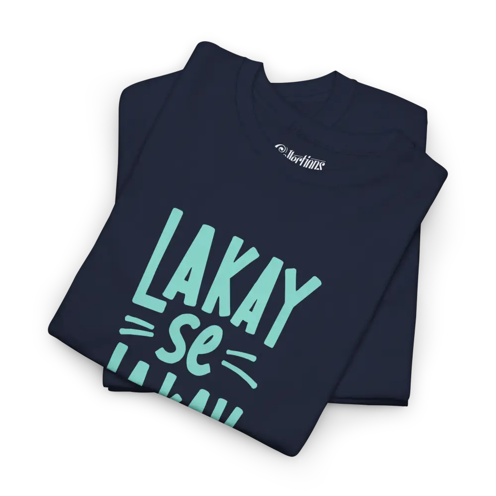 Créolofolie - T-Shirt - T-shirt - Lakay Se Lakay