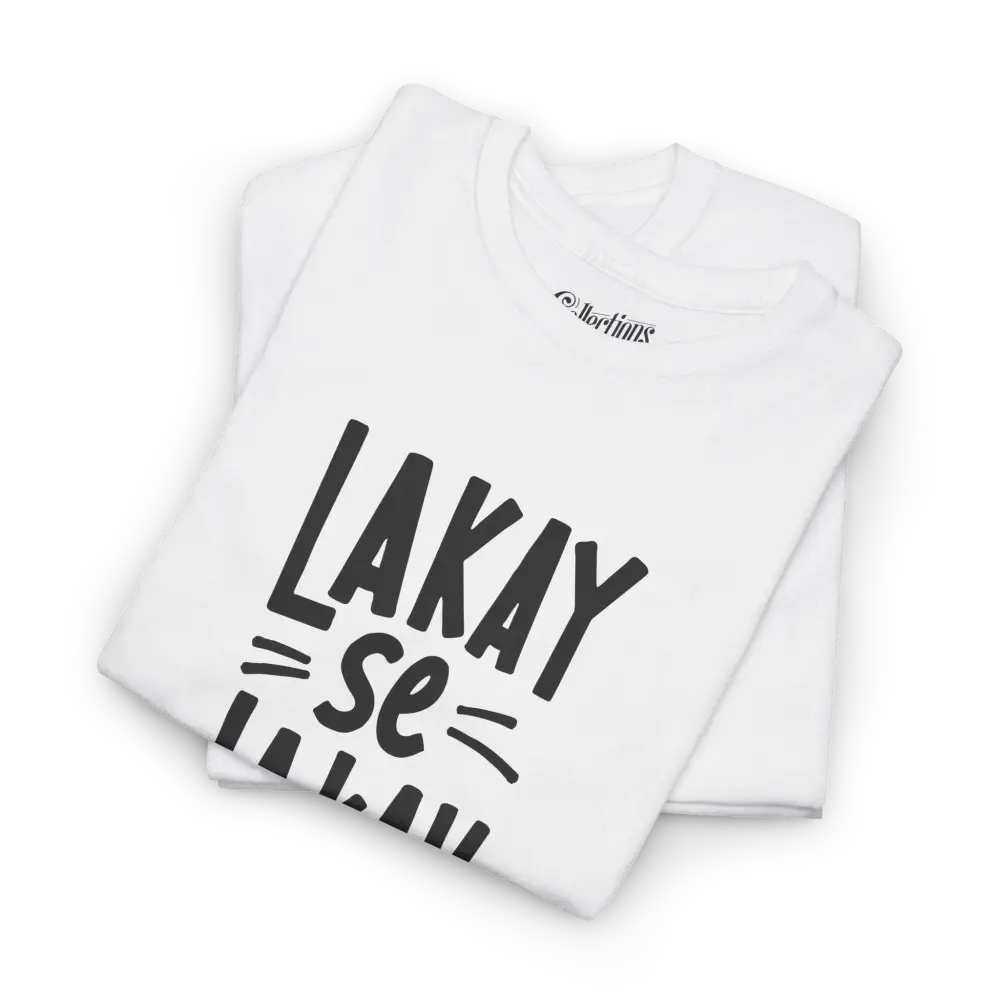 Créolofolie - T-Shirt - T-shirt - Lakay Se Lakay