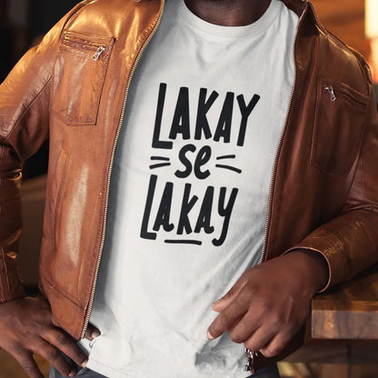 Créolofolie - T-Shirt - T-shirt - Lakay Se Lakay