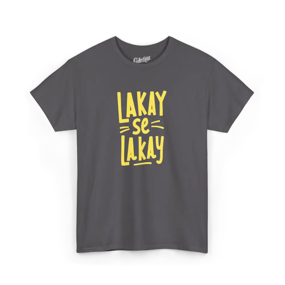Créolofolie - T-Shirt - T-shirt - Lakay Se Lakay