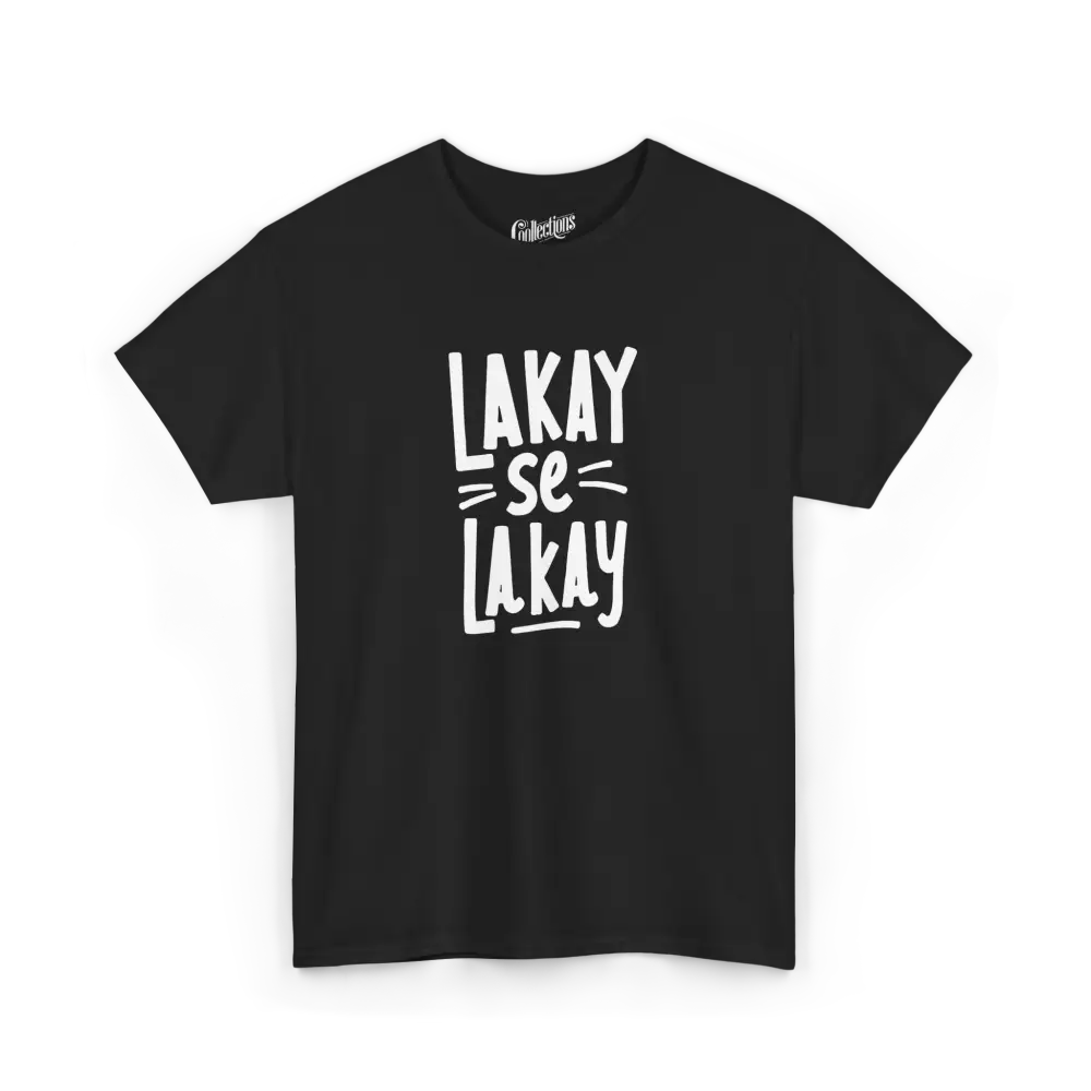 Créolofolie - T-Shirt - T-shirt - Lakay Se Lakay - Noir / S / M