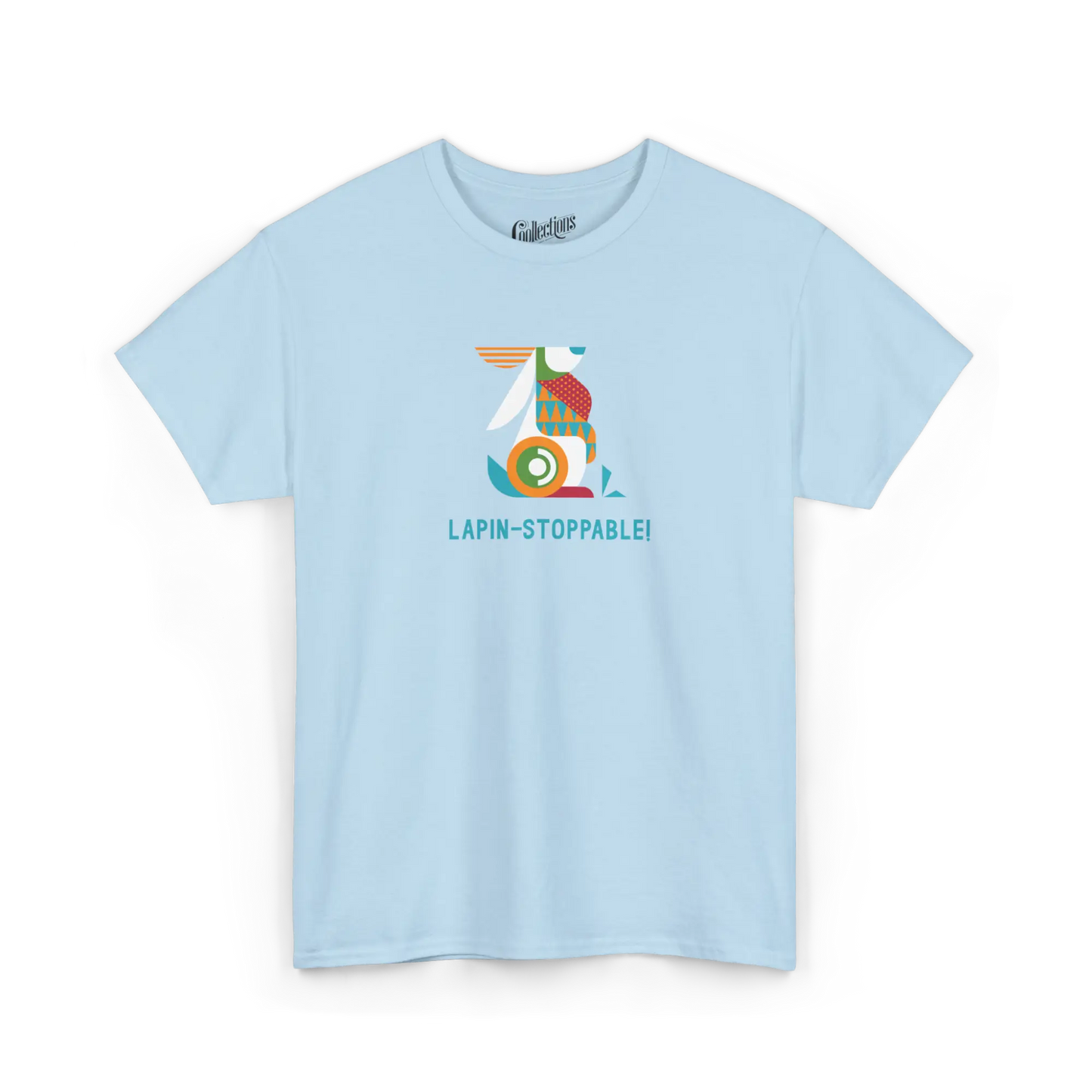 Les Poilus - T-Shirt - T-shirt - LAPIN-STOPPABLE!