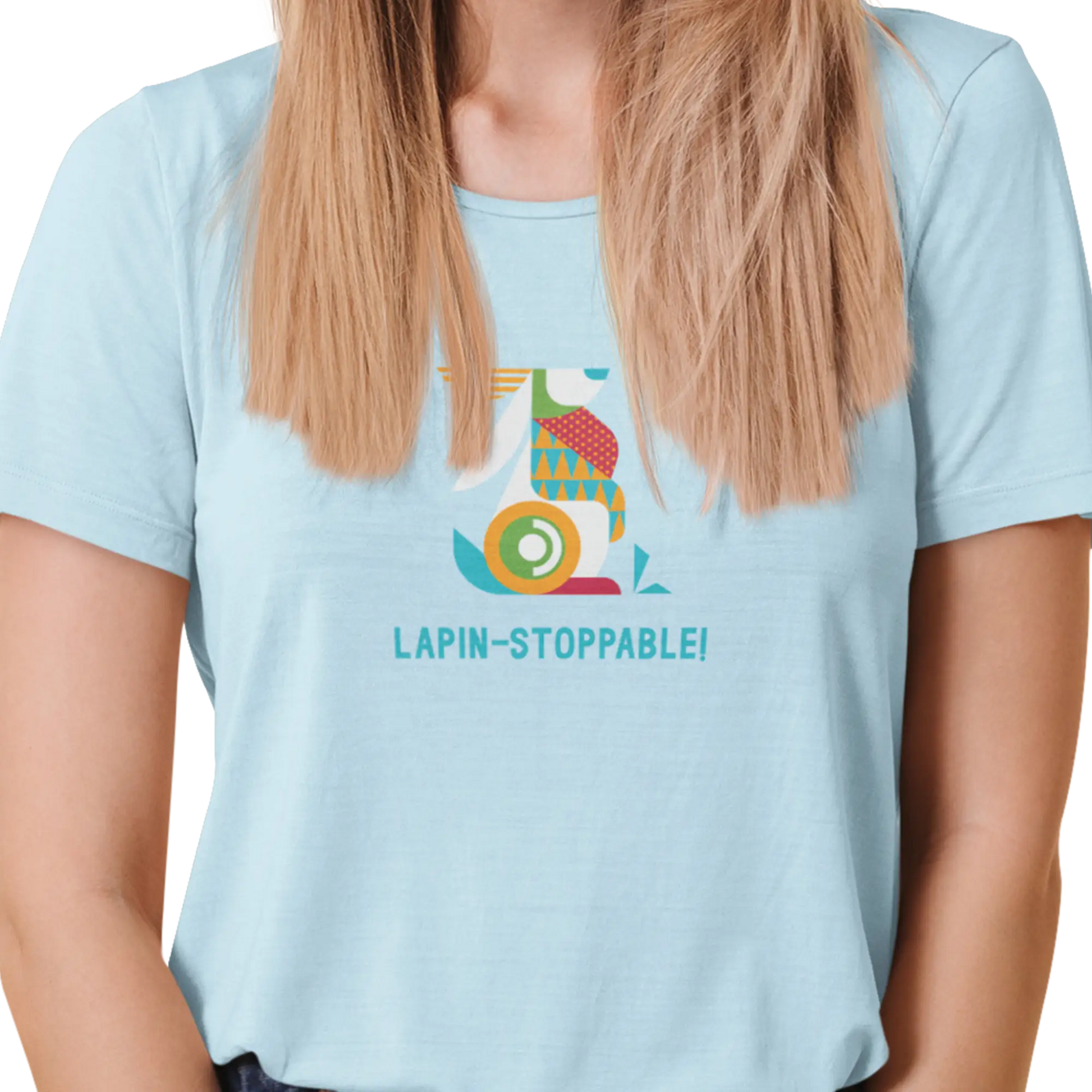 Les Poilus - T-Shirt - T-shirt - LAPIN-STOPPABLE!