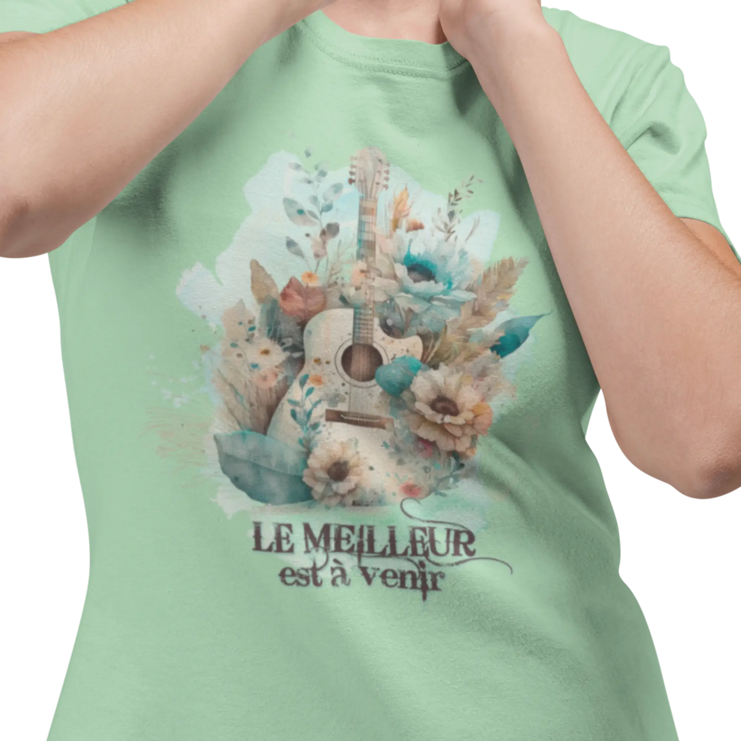 Rodéo Moderne - T-Shirt - T-shirt - Le meilleur est à venir