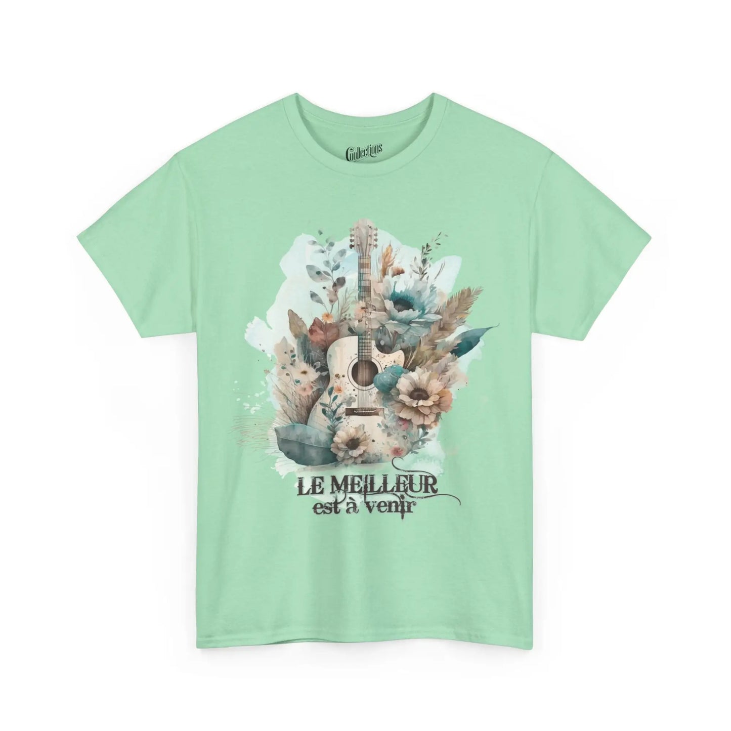Rodéo Moderne - T-Shirt - T-shirt - Le meilleur est à venir - Menthe / S / M