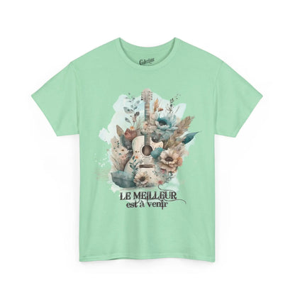 Rodéo Moderne - T-Shirt - T-shirt - Le meilleur est à venir - Menthe / S / M