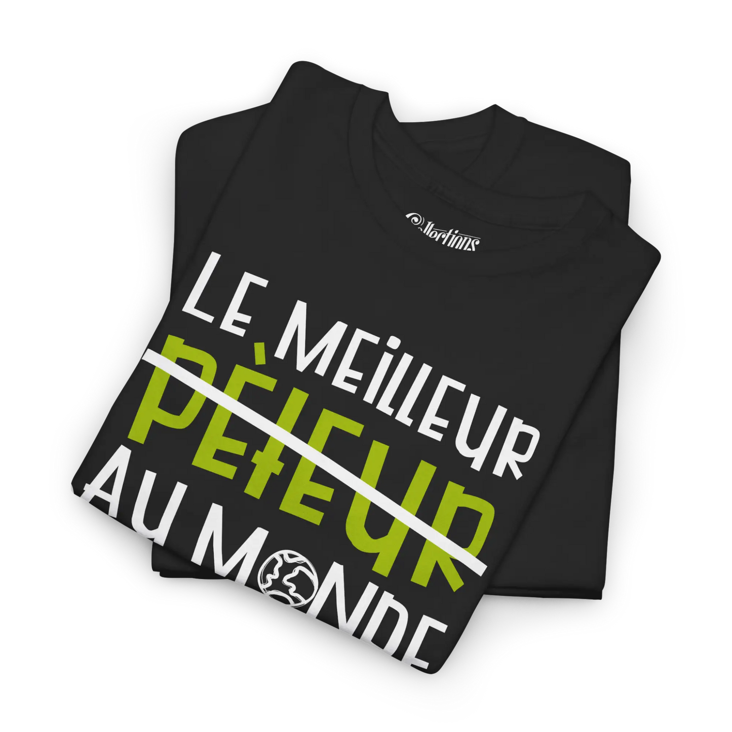 Pour Papa - T-Shirt - T-shirt - Le meilleur pèteur au monde… euh père!
