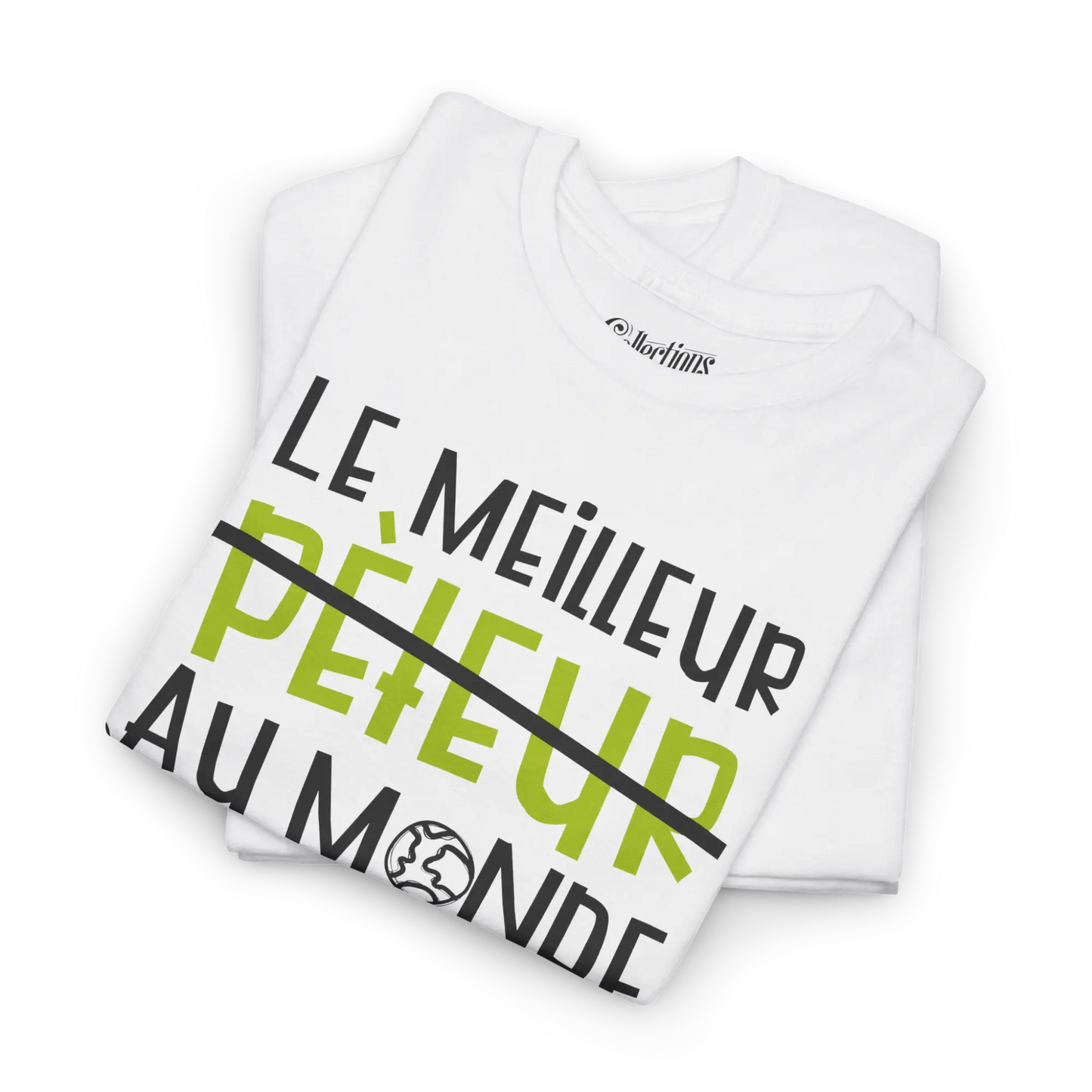 Pour Papa - T-Shirt - T-shirt - Le meilleur pèteur au monde… euh père!