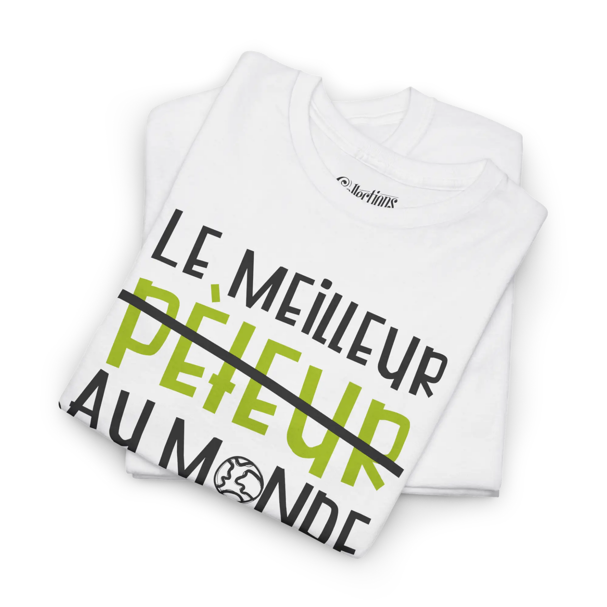 Pour Papa - T-Shirt - T-shirt - Le meilleur pèteur au monde… euh père!