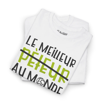 Pour Papa - T-Shirt - T-shirt - Le meilleur pèteur au monde… euh père!