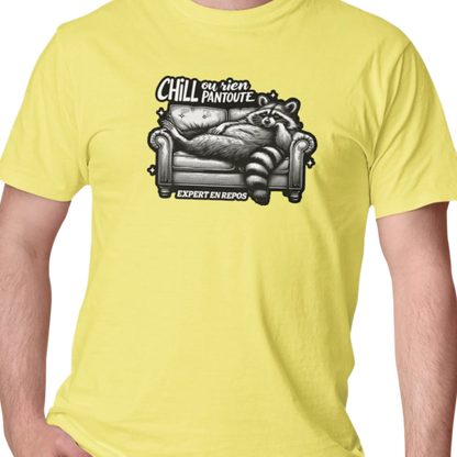 Les Poilus - T-Shirt - T-shirt – Le raton chill