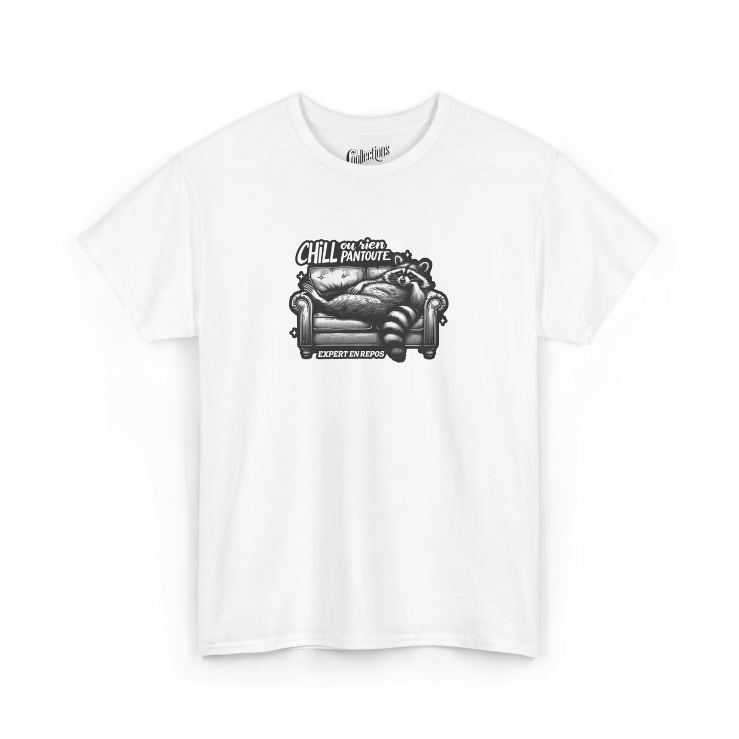 Les Poilus - T-Shirt - T-shirt – Le raton chill