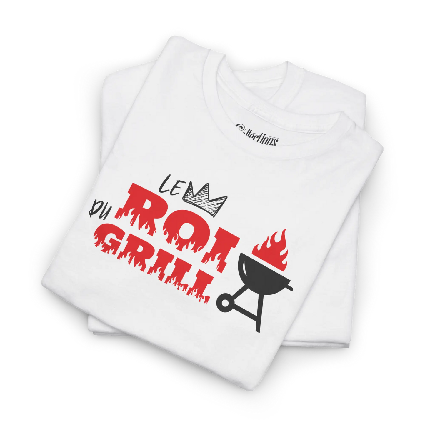 Pour Papa - T-Shirt - T-shirt - Le roi du grill