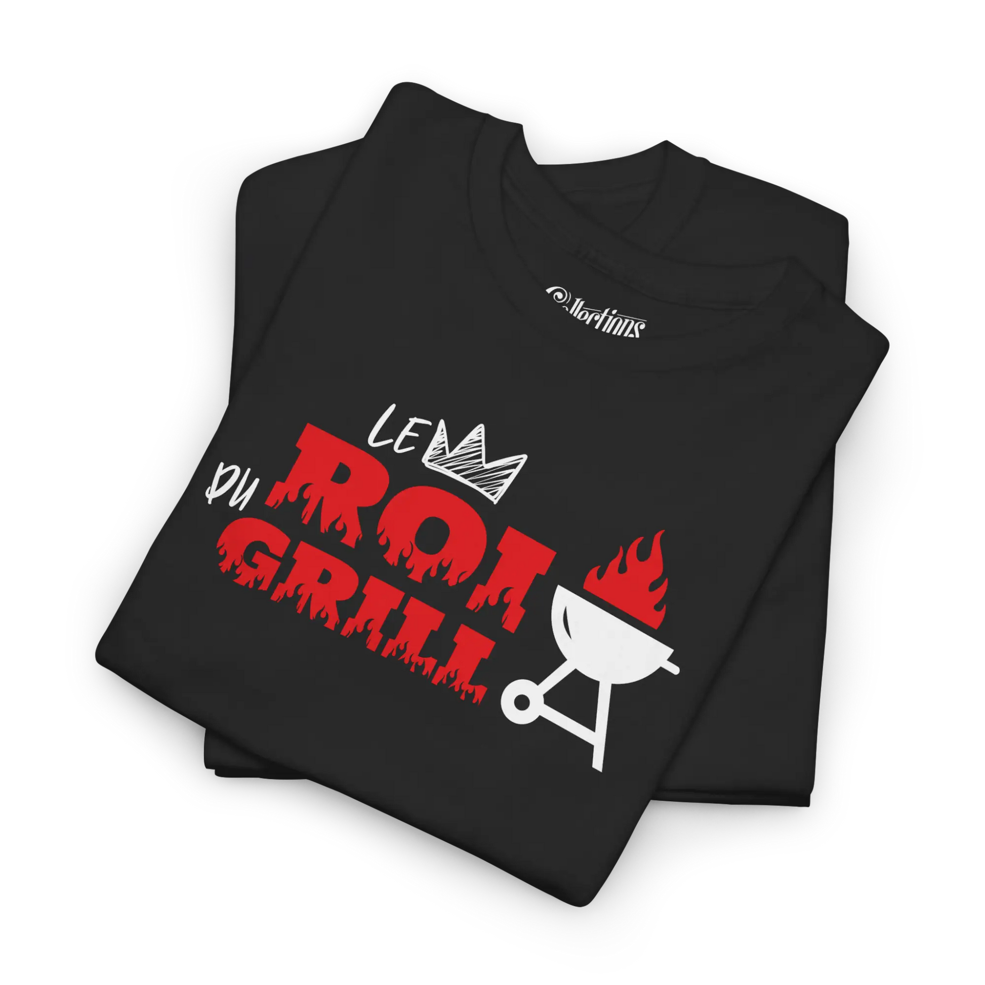 Pour Papa - T-Shirt - T-shirt - Le roi du grill