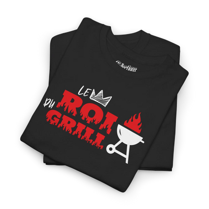 Pour Papa - T-Shirt - T-shirt - Le roi du grill