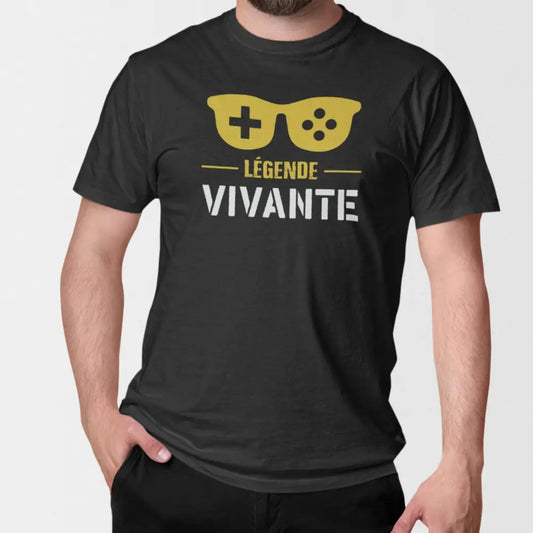 Gameur - T-Shirt - T-shirt - Légende Vivante
