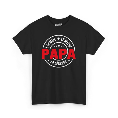 Pour Papa - T-Shirt - T-shirt - L’homme le Mythe la légende PAPA