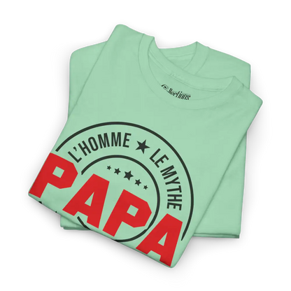 Pour Papa - T-Shirt - T-shirt - L’homme le Mythe la légende PAPA