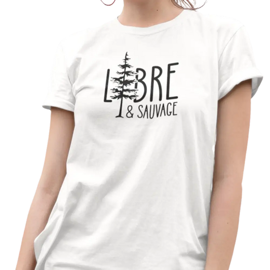 #camping - T-Shirt - T-shirt – Libre & Sauvage