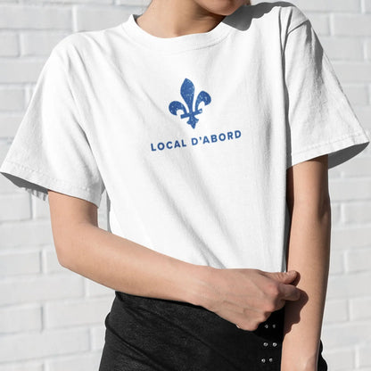 Local D’abord - T-Shirt - T-shirt - Local d’abord